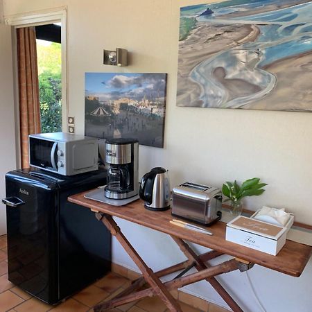 La Chamade Bed & Breakfast Carolles Bagian luar foto
