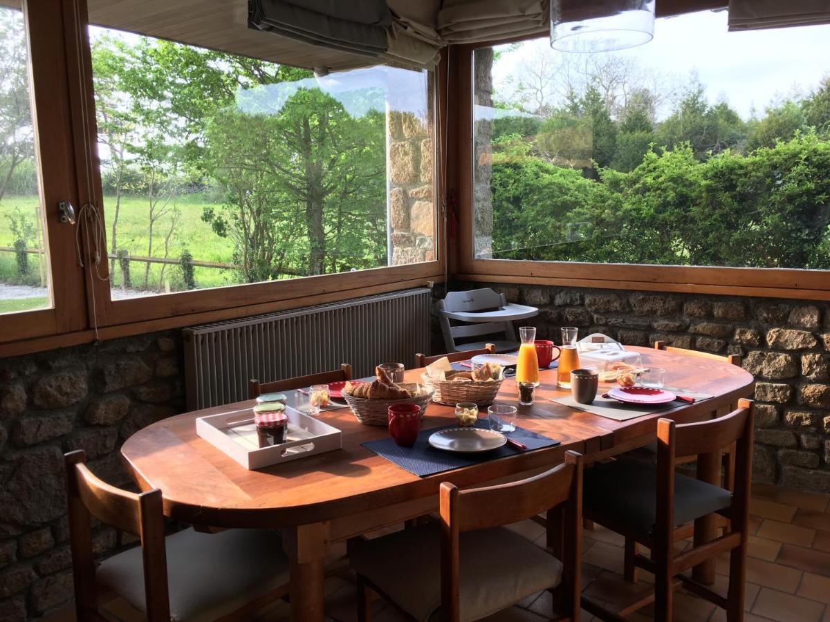 La Chamade Bed & Breakfast Carolles Bagian luar foto