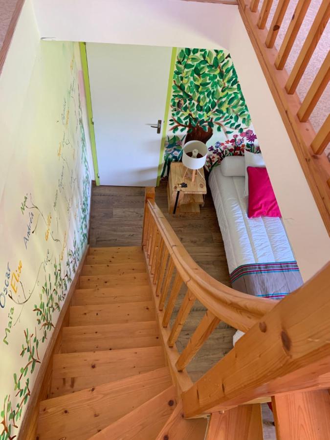 La Chamade Bed & Breakfast Carolles Bagian luar foto