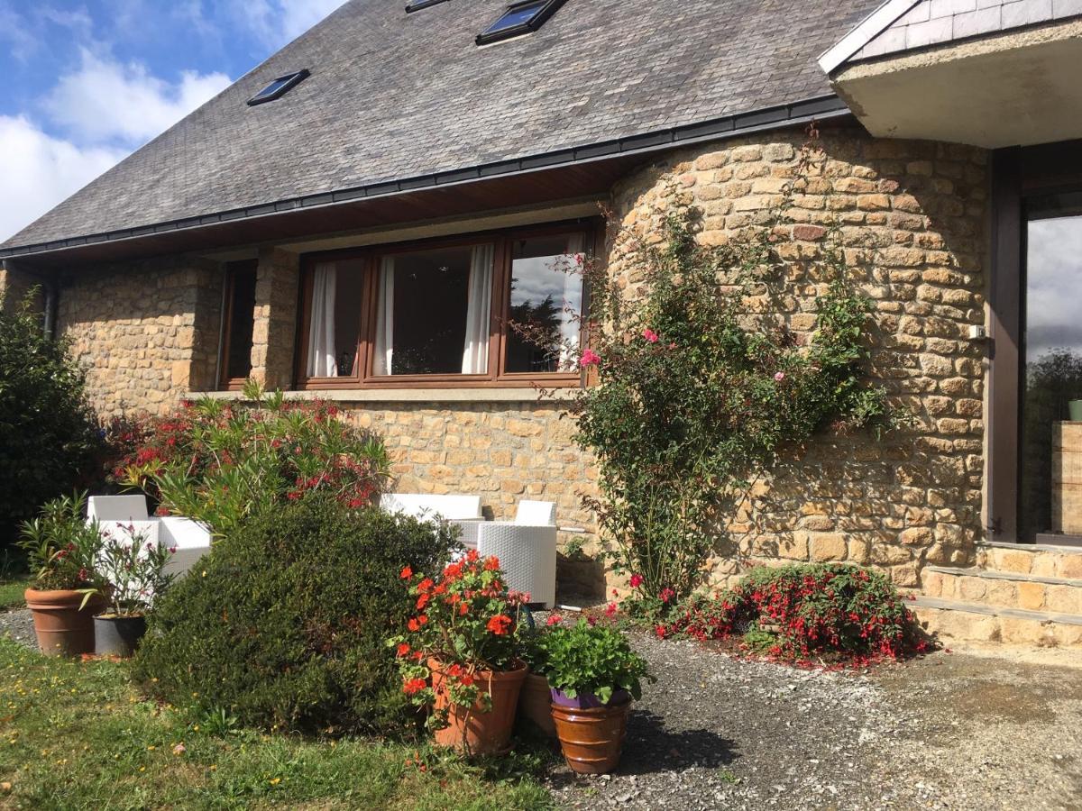 La Chamade Bed & Breakfast Carolles Bagian luar foto