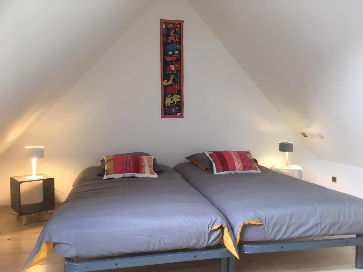 La Chamade Bed & Breakfast Carolles Bagian luar foto