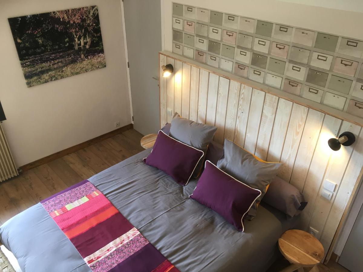 La Chamade Bed & Breakfast Carolles Bagian luar foto