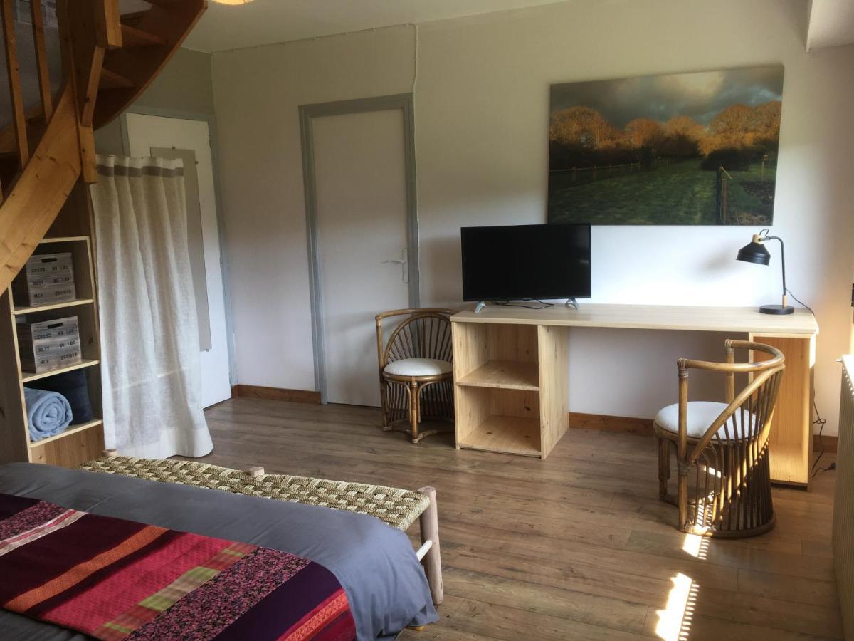 La Chamade Bed & Breakfast Carolles Bagian luar foto
