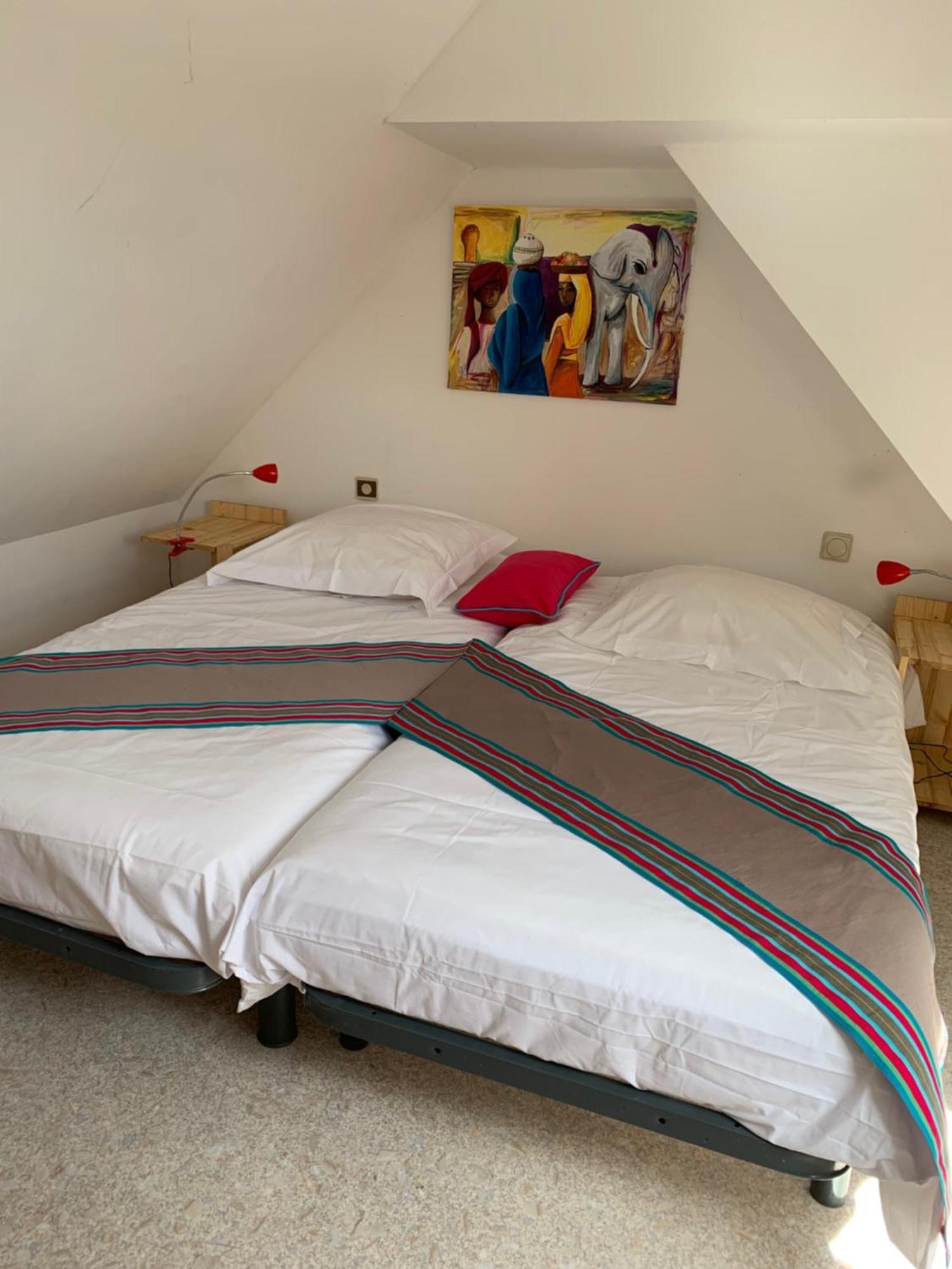 La Chamade Bed & Breakfast Carolles Bagian luar foto